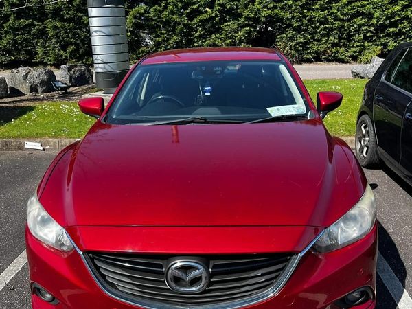 Mazda Mazda6 Saloon, Diesel, 2014, Red