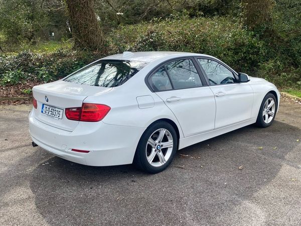 BMW 3-Series Saloon, Diesel, 2012, White