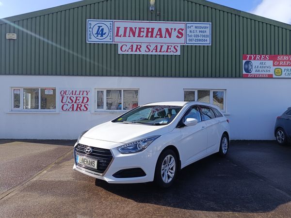 Hyundai i40 Estate/Jeep, Diesel, 2017, White