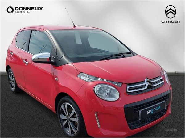Citroen C1 , Petrol, 2021, Red