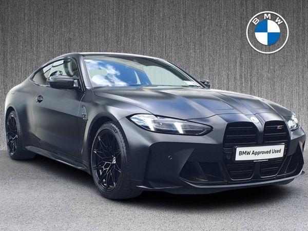 BMW M4 Coupe, Petrol, 2024, Black