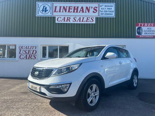 Kia Sportage SUV, Diesel, 2015, White