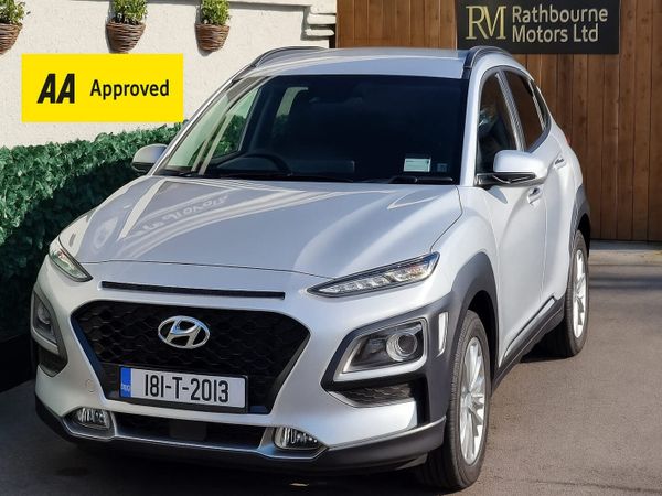 Hyundai KONA MPV, Petrol, 2018, White