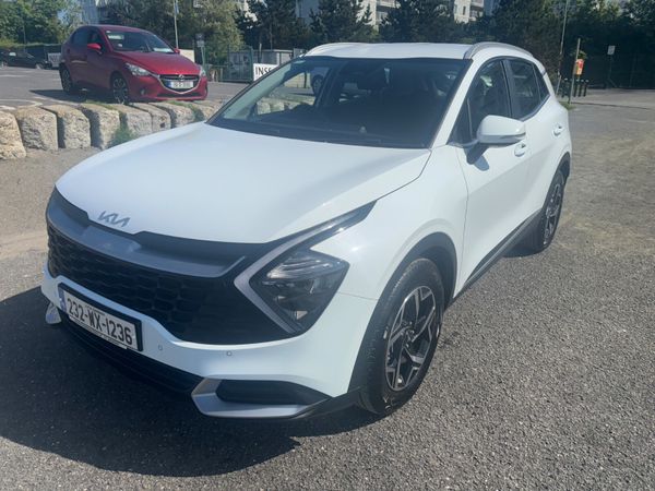 Kia Sportage SUV, Diesel, 2023, White