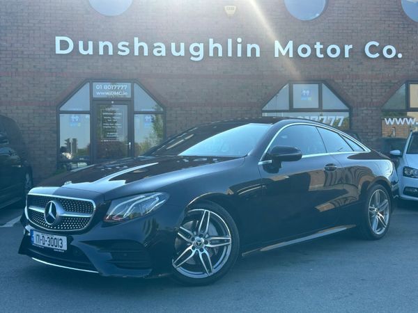 Mercedes-Benz E-Class Coupe, Diesel, 2017, Black