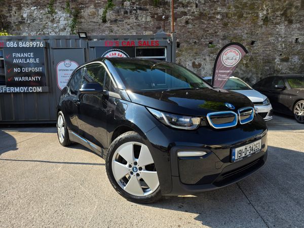 BMW i3 Saloon, Petrol Plug-in Hybrid, 2019, Black