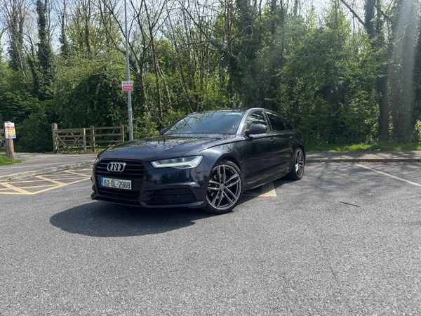 Audi A6 Saloon, Diesel, 2015, Blue