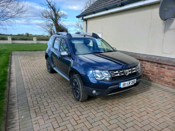 Dacia Duster SUV, Diesel, 2018, Blue