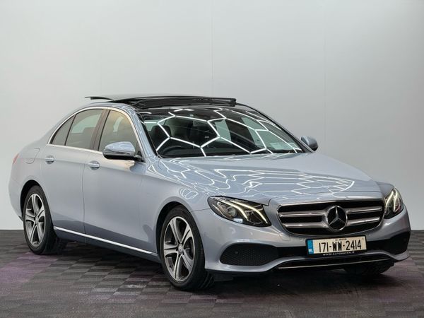 Mercedes-Benz E-Class Saloon, Diesel, 2017, Silver