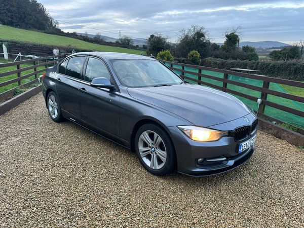 BMW 3-Series Saloon, Diesel, 2015, Grey