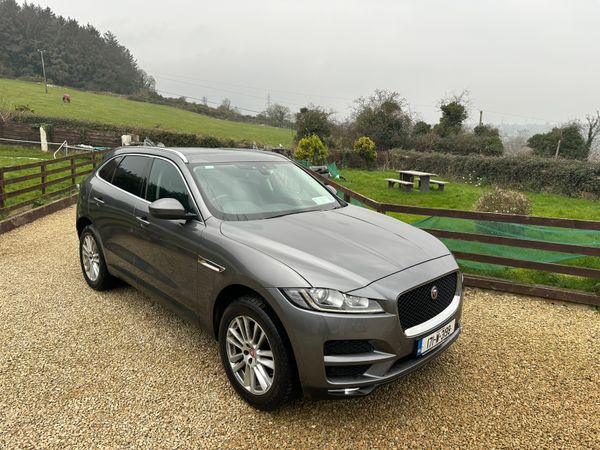 Jaguar F-Pace SUV, Diesel, 2017, Grey
