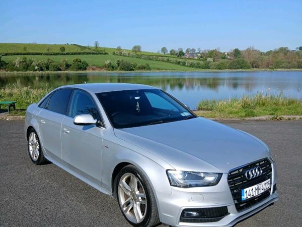 Audi A4 Saloon, Diesel, 2014, Silver
