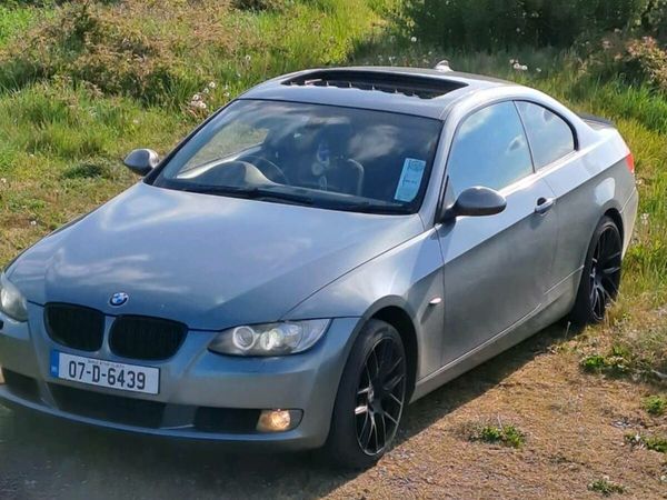 BMW 3-Series Coupe, Petrol, 2007, Grey