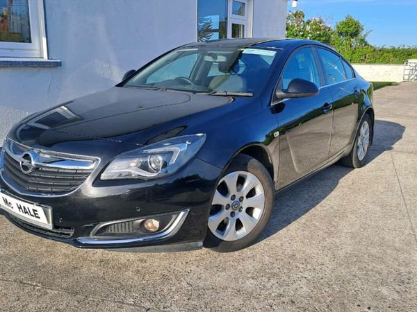 Opel Insignia Saloon, Petrol, 2017, Black