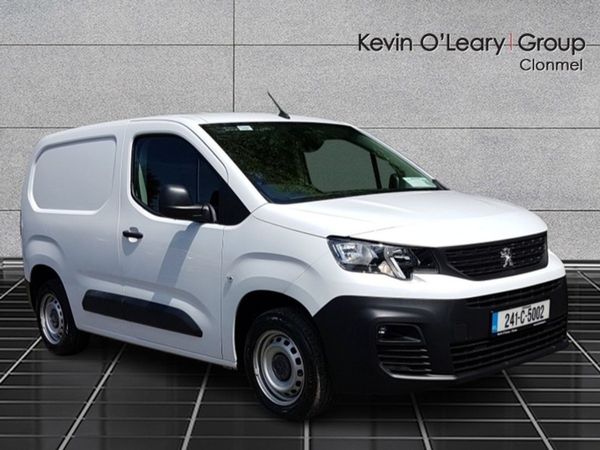 Peugeot Partner MPV, Diesel, 2024, White