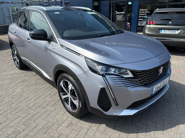 Peugeot 3008 MPV, Diesel, 2023, Grey