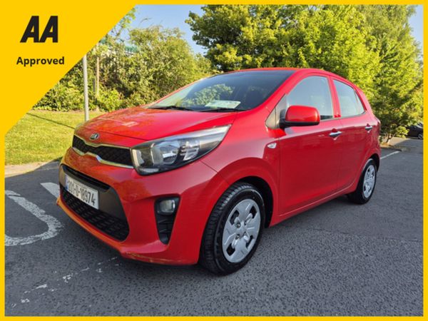 Kia Picanto Hatchback, Petrol, 2020, Red