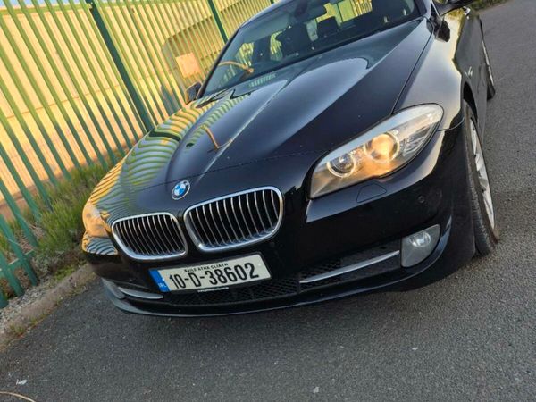 BMW 5-Series Saloon, Diesel, 2010, Black