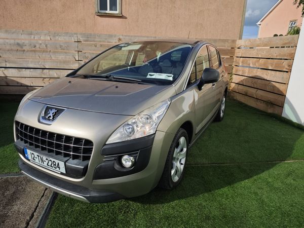 Peugeot 3008 MPV, Diesel, 2012, Grey