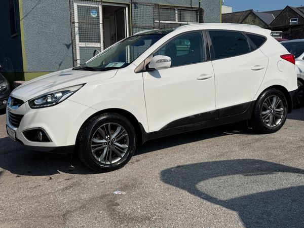Hyundai ix35 SUV, Diesel, 2014, White