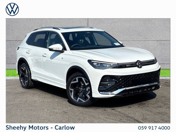 Volkswagen Tiguan SUV, Diesel, 2025, White