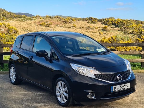 Nissan Note MPV, Diesel, 2015, Black