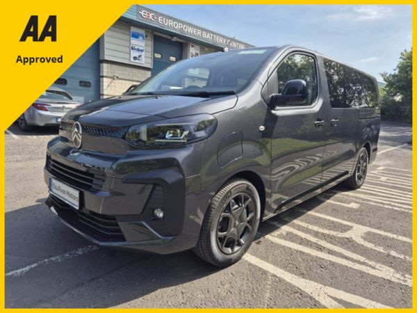 Citroen Other Van, Electric, 2025, Grey