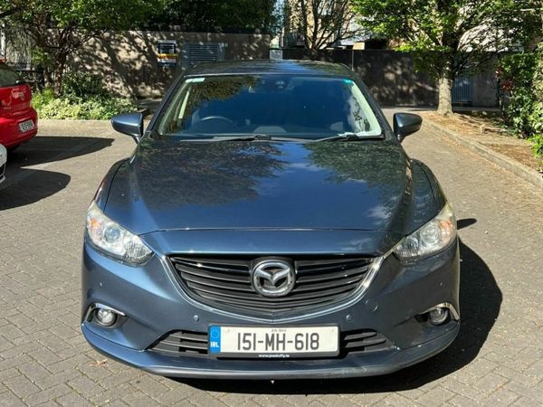 Mazda Mazda6 Saloon, Diesel, 2015, Blue