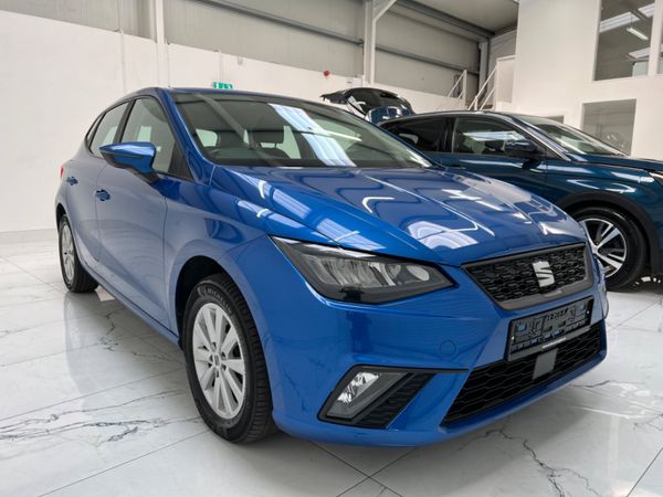 SEAT Ibiza Hatchback, Petrol, 2022, Blue