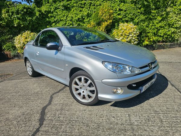 Peugeot 206 Convertible, Petrol, 2004, Grey