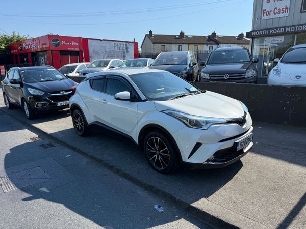 Toyota C-HR Hatchback, Petrol, 2017, White