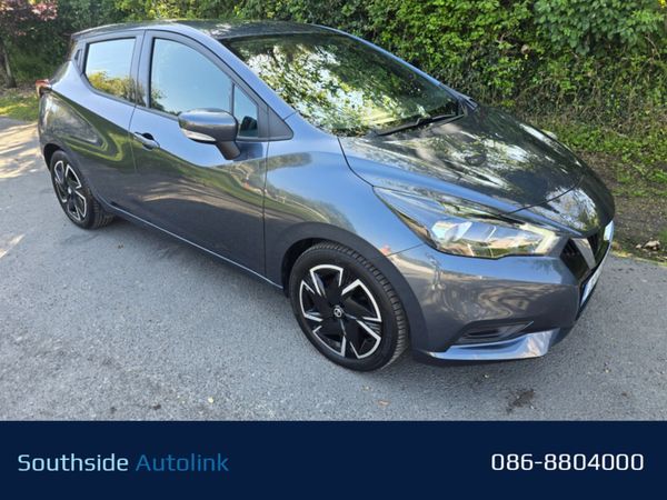 Nissan Micra Hatchback, Petrol, 2021, Grey