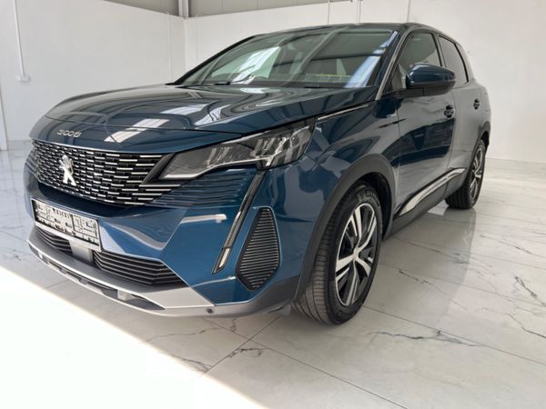 Peugeot 3008 SUV, Petrol Hybrid, 2021, Blue