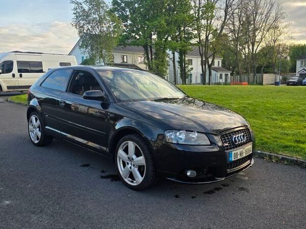 Audi A3 Hatchback, Diesel, 2008, Black