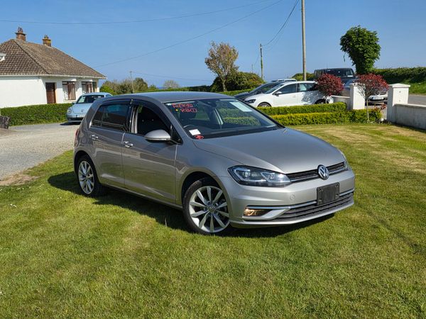 Volkswagen Golf Hatchback, Petrol, 2018, Beige