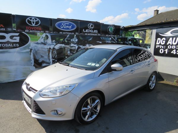 Ford Focus Hatchback, Diesel, 2014, Silver