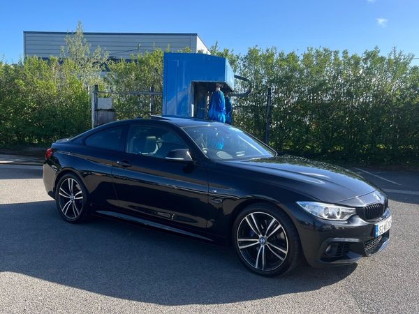 BMW 4-Series Coupe, Diesel, 2015, Black