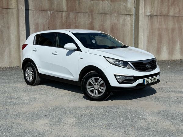 Kia Sportage SUV, Diesel, 2013, White