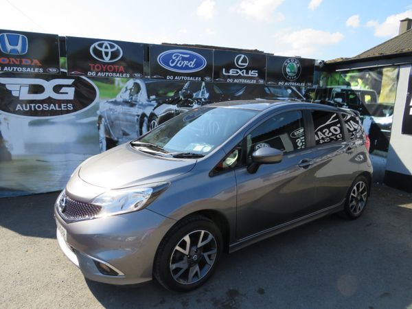 Nissan Note MPV, Petrol, 2016, Grey