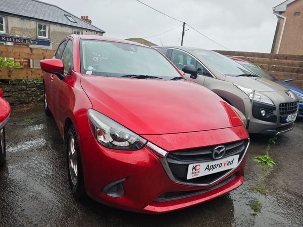 Mazda Demio Hatchback, Petrol, 2016, Red