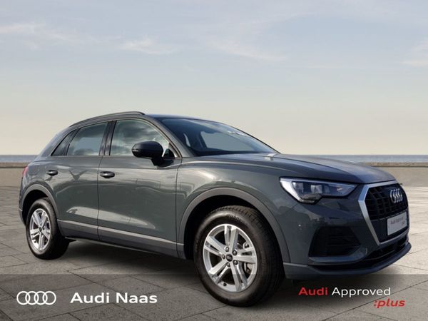 Audi Q3 SUV, Petrol Hybrid, 2023, Grey
