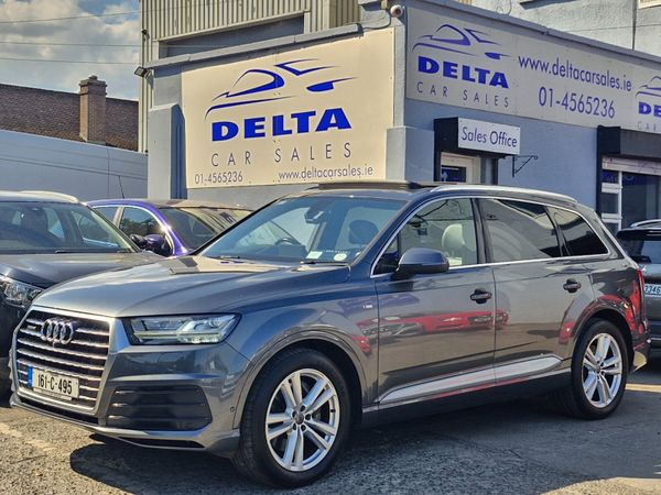 Audi Q7 Estate, Petrol, 2016, Grey
