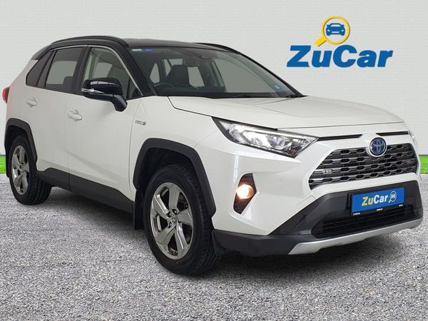 Toyota RAV4 SUV, Petrol Hybrid, 2020, White