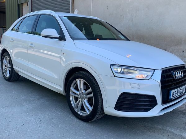 Audi Q3 SUV, Diesel, 2016, White
