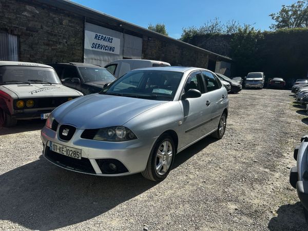 SEAT Ibiza Hatchback, Petrol, 2007, Grey