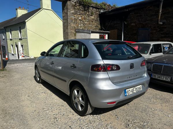 SEAT Ibiza Hatchback, Petrol, 2007, Grey