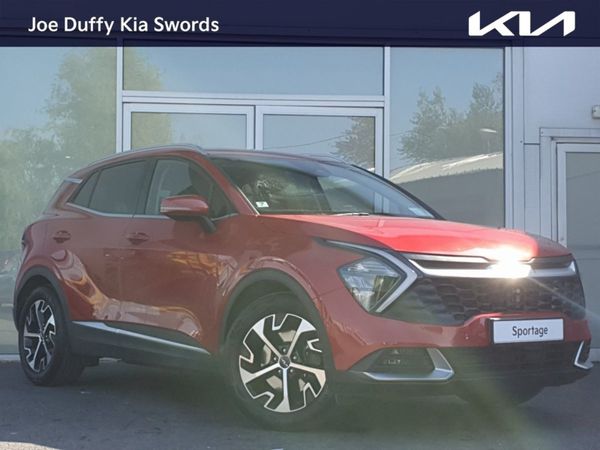 Kia Sportage SUV, Diesel, 2022, Red