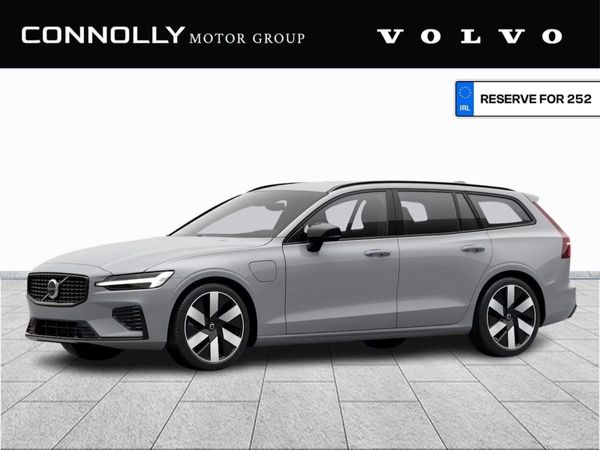 Volvo V60 Estate, Petrol Plug-in Hybrid, 2025, Grey