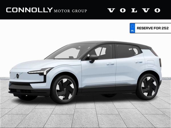 Volvo EX30 SUV, Electric, 2025, Blue