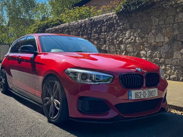 BMW 1-Series Hatchback, Petrol, 2016, Red
